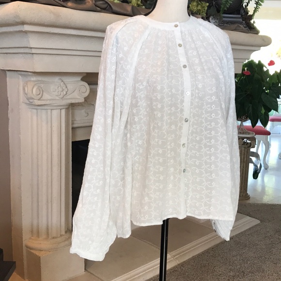 Free People-Size Medium-Down From the Clouds - Picture 3 of 6